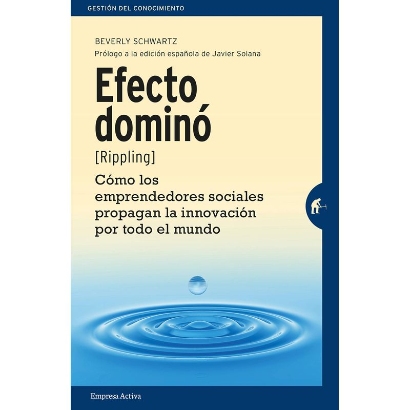 TOP10BOOKS - LIBRO EFECTO DOMINO / BEVERLY SCHWARTZ / EMPRESA ACTIVA