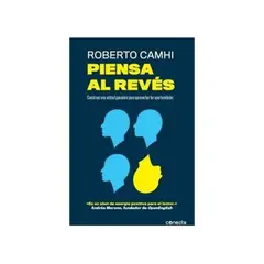 TOP10BOOKS - LIBRO Piensa Al Revés - Piensa Al Revés