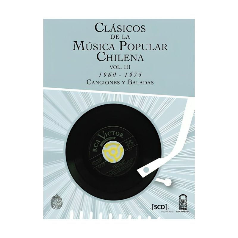 TOP10BOOKS - Libro CLASICOS DE LA MUSICA POPULAR CHILENA III (1960-1973)