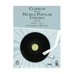 TOP10BOOKS - Libro CLASICOS DE LA MUSICA POPULAR CHILENA III (1960-1973)