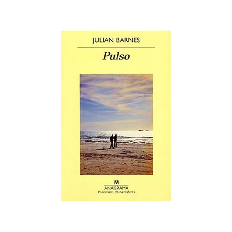 TOP10BOOKS - LIBRO PULSO / JULIAN BARNES / ANAGRAMA