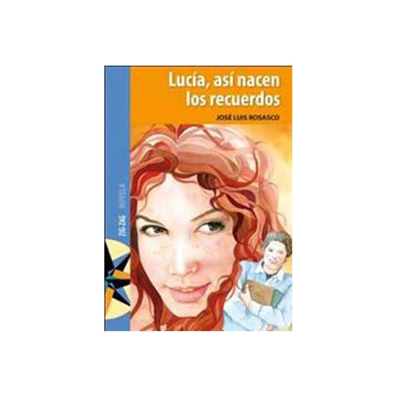 TOP10BOOKS - Libro Lucía, Así Nacen Los Recuerdos /018