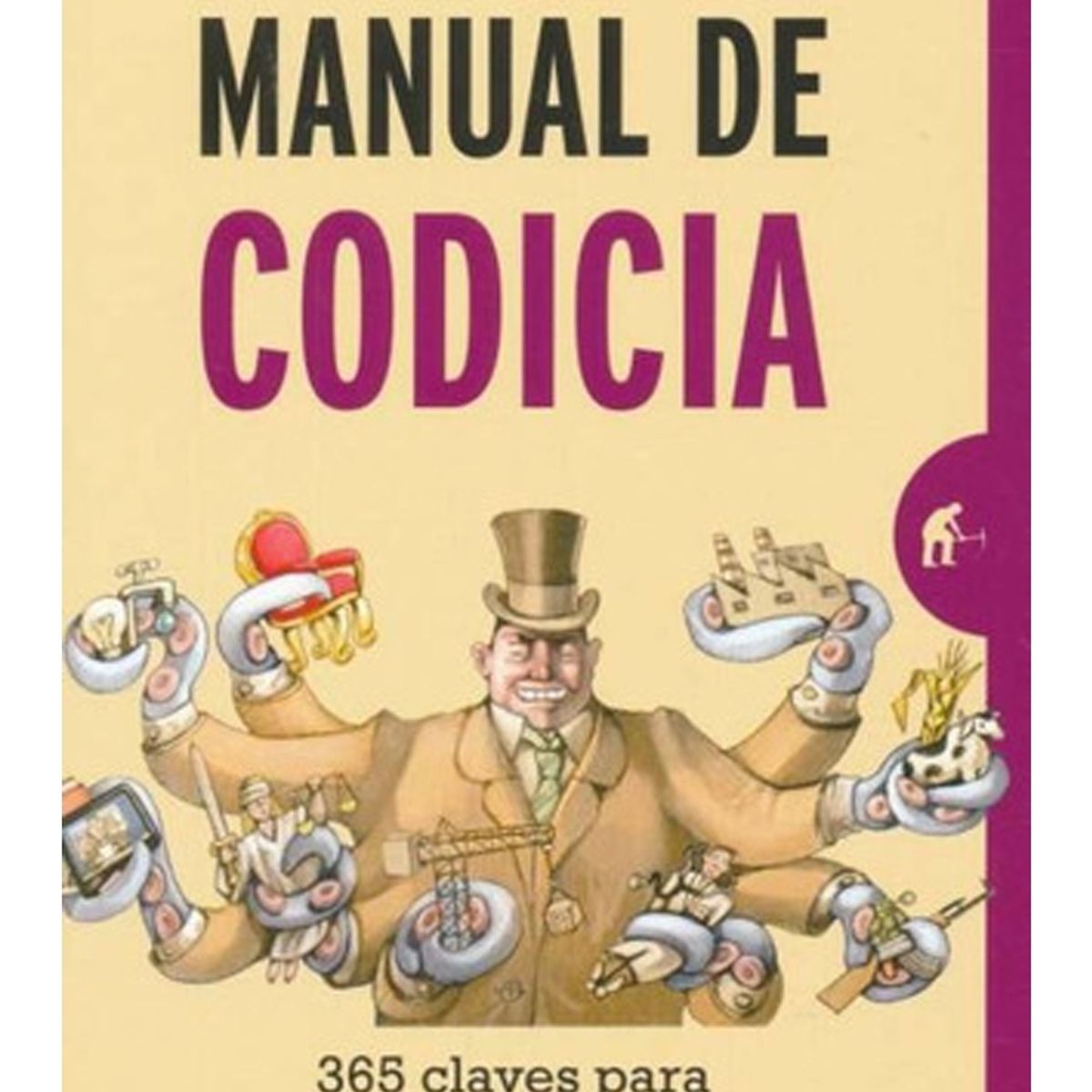 TOP10BOOKS - LIBRO Manual De Codicia - Manual De Codicia