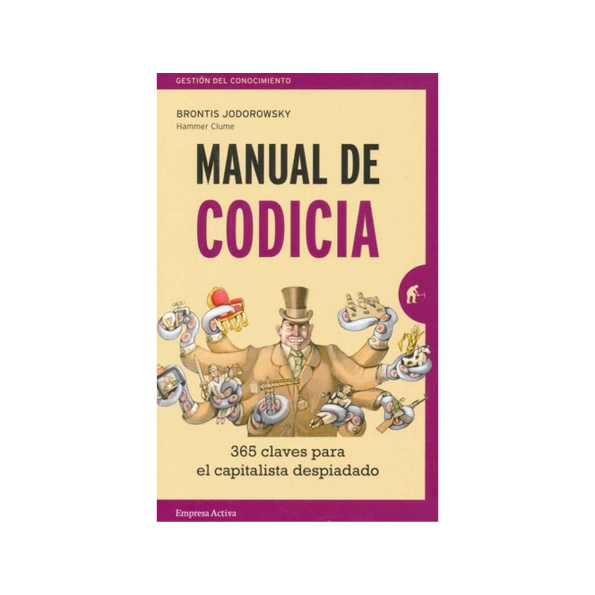 TOP10BOOKS - LIBRO Manual De Codicia - Manual De Codicia