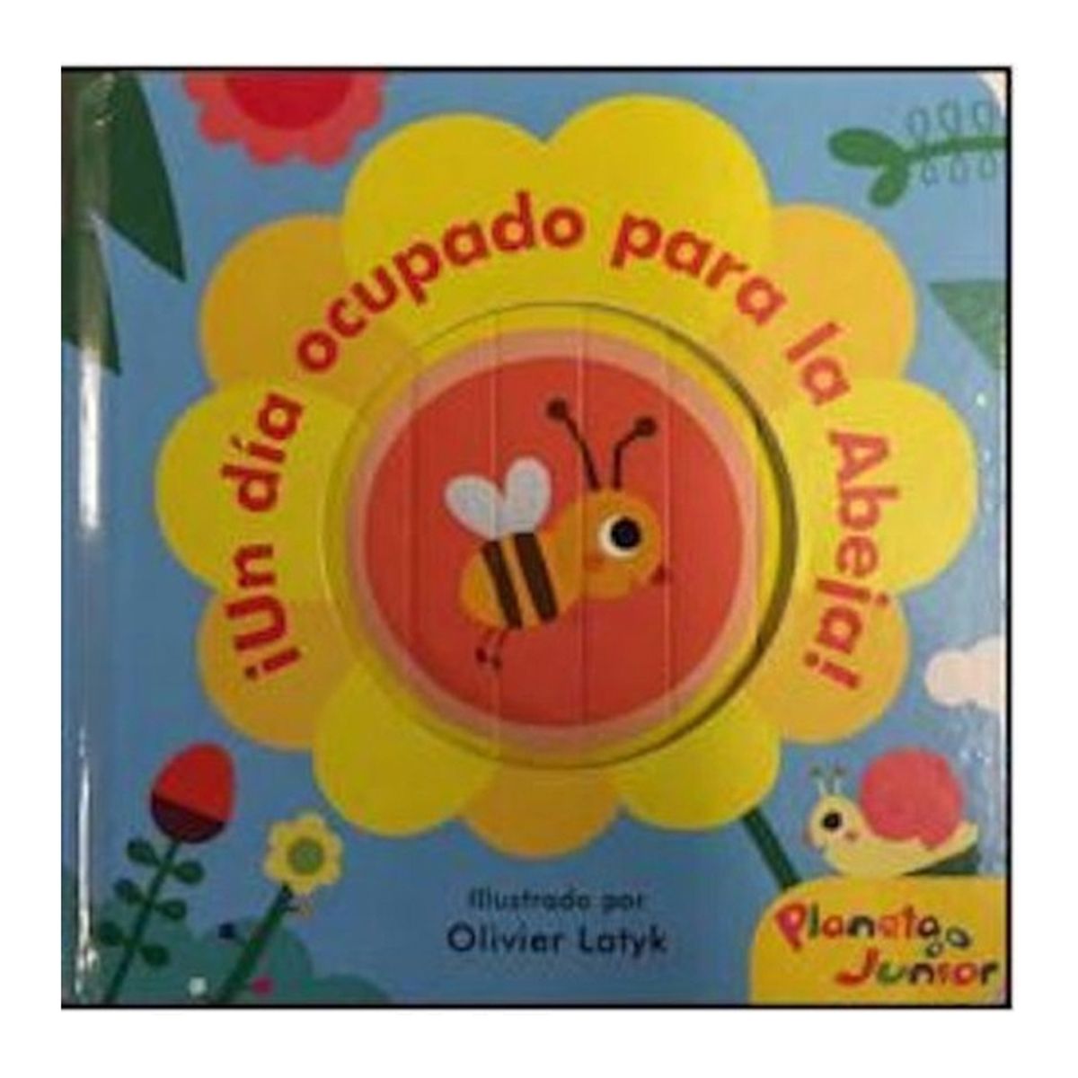 TOP10BOOKS - LIBRO Un Día Ocupado Para La Abeja - Un Día Ocupado Para La Abeja