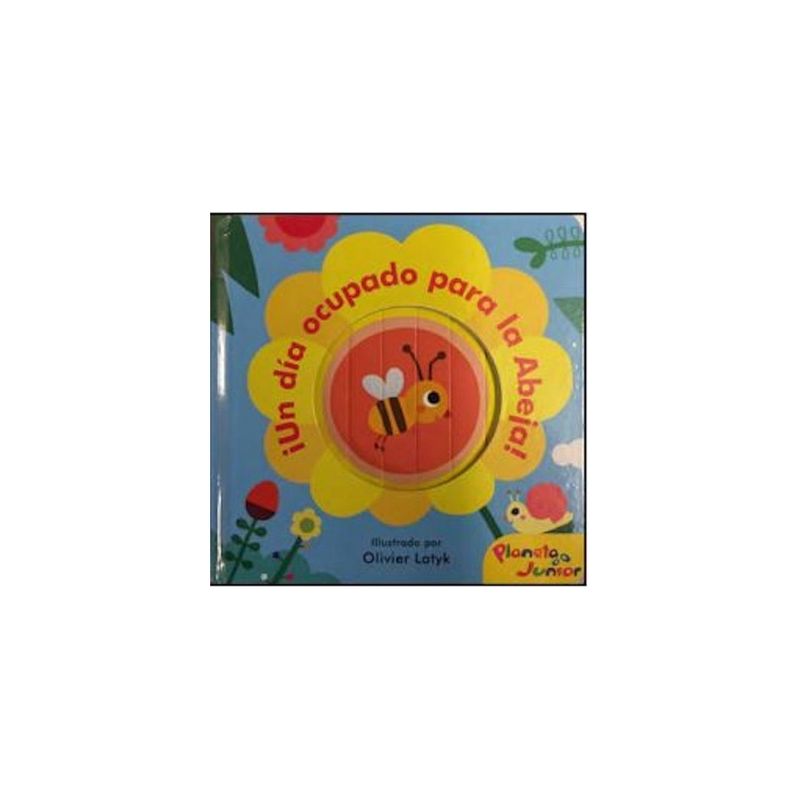 TOP10BOOKS - Libro UN DIA OCUPADO PARA LA ABEJA