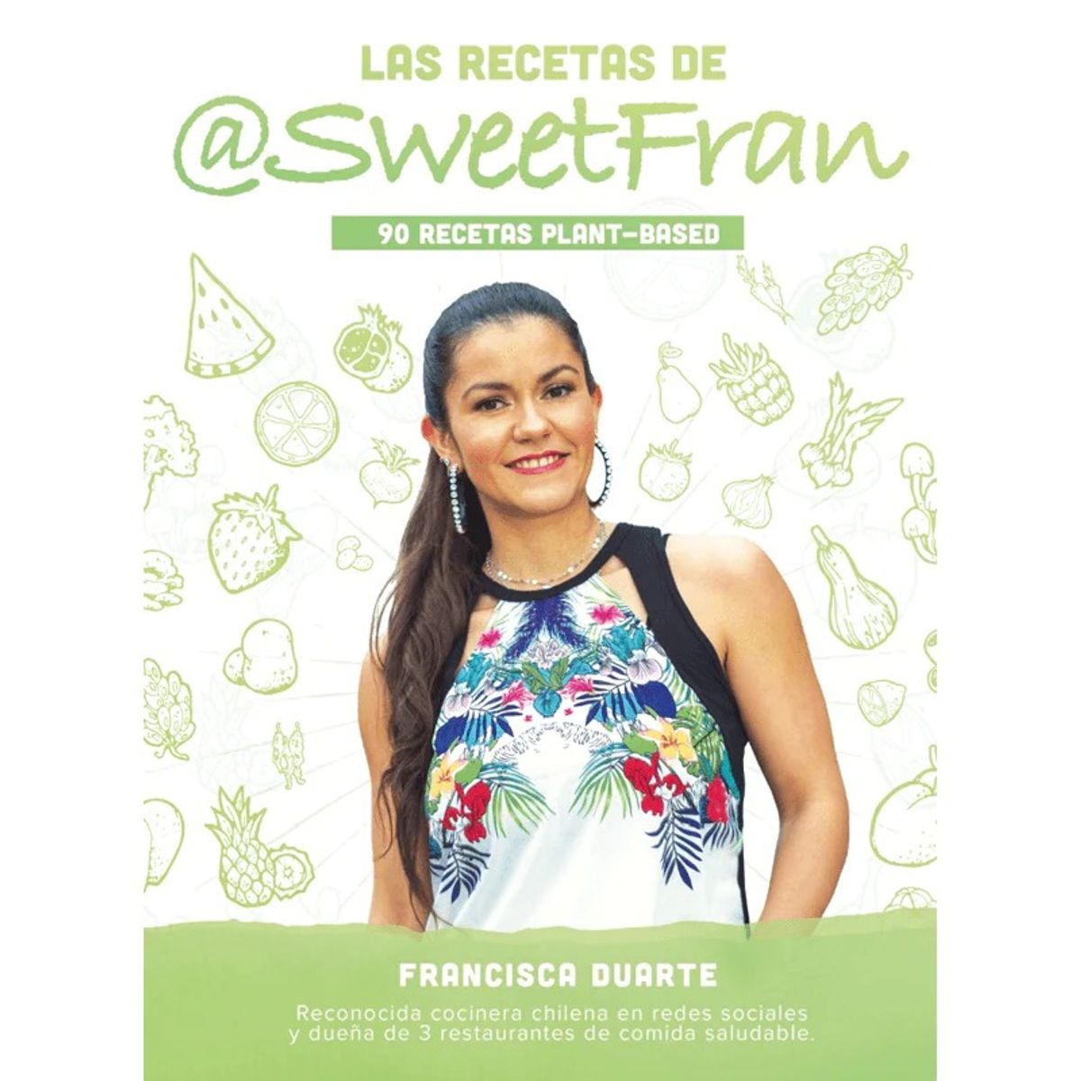 TOP10BOOKS - LIBRO Las Recetas De Sweetfran - Las Recetas De Sweetfran