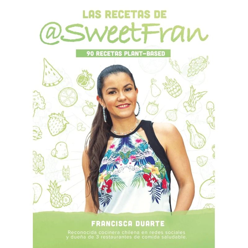 TOP10BOOKS - Libro Las Recetas De Sweetfran /570