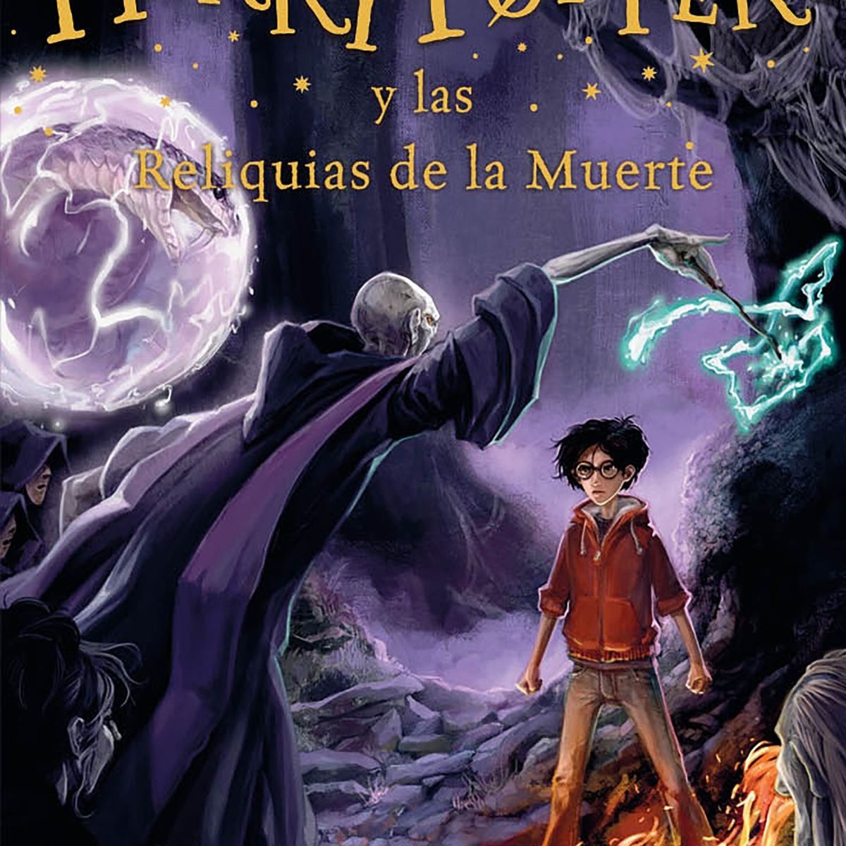TOP10BOOKS - LIBRO Harry Potter Y Las Reliquias De La Muerte