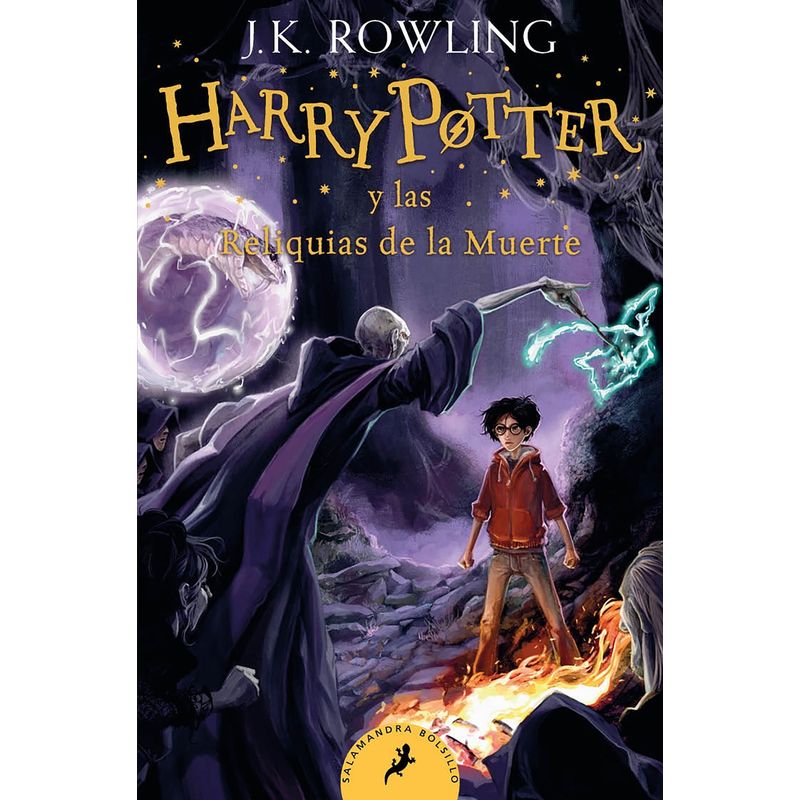 TOP10BOOKS - Libro HARRY POTTER Y LAS RELIQUIAS DE LA MUERTE