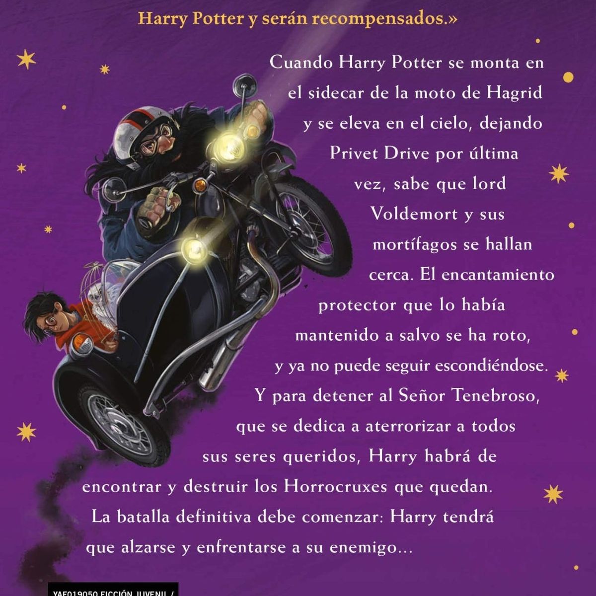TOP10BOOKS - LIBRO Harry Potter Y Las Reliquias De La Muerte