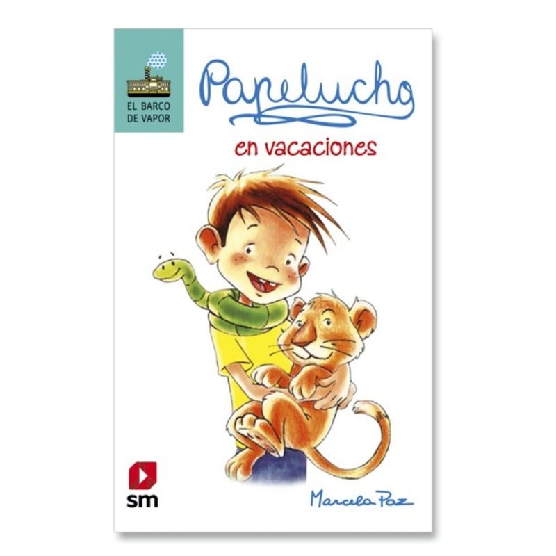 TOP10BOOKS - Libro Papelucho En Vacaciones /782