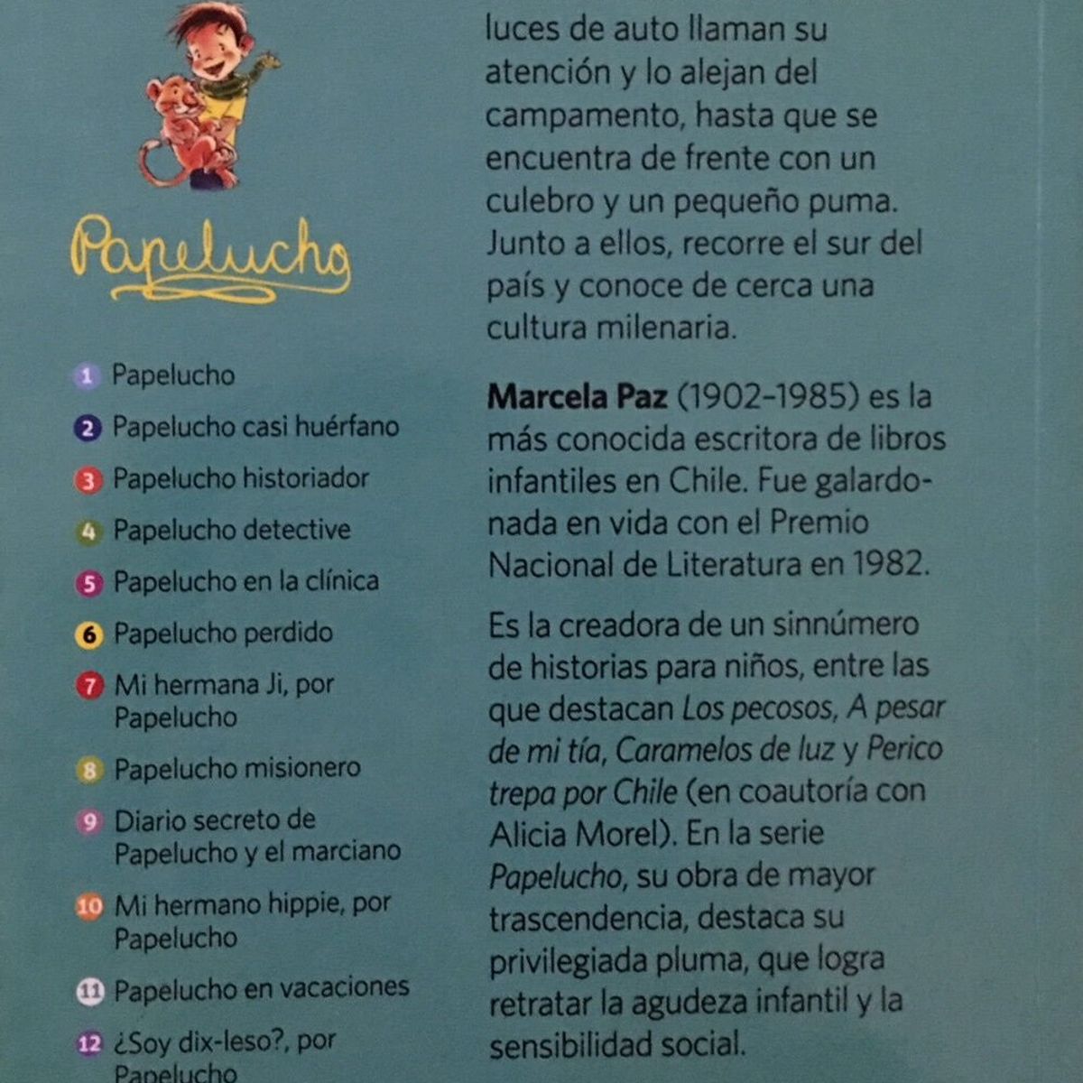TOP10BOOKS - LIBRO Papelucho En Vacaciones - Papelucho En Vacaciones