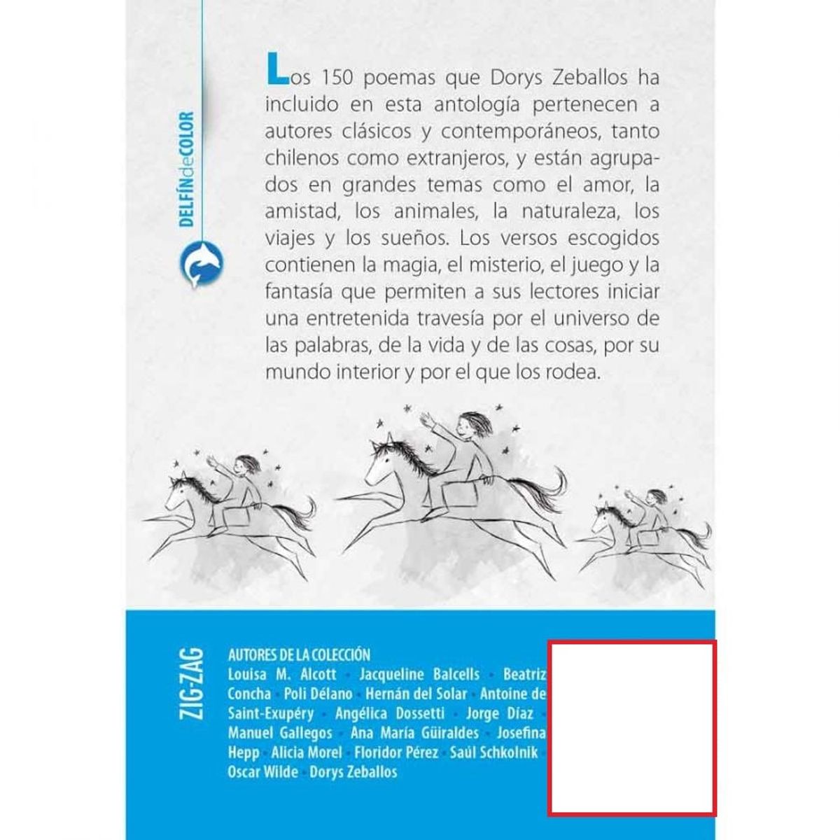 TOP10BOOKS - LIBRO ANTOLOGIA DE POESIA INFANTIL / DORYS CEBALLOS / ZIG ZAG