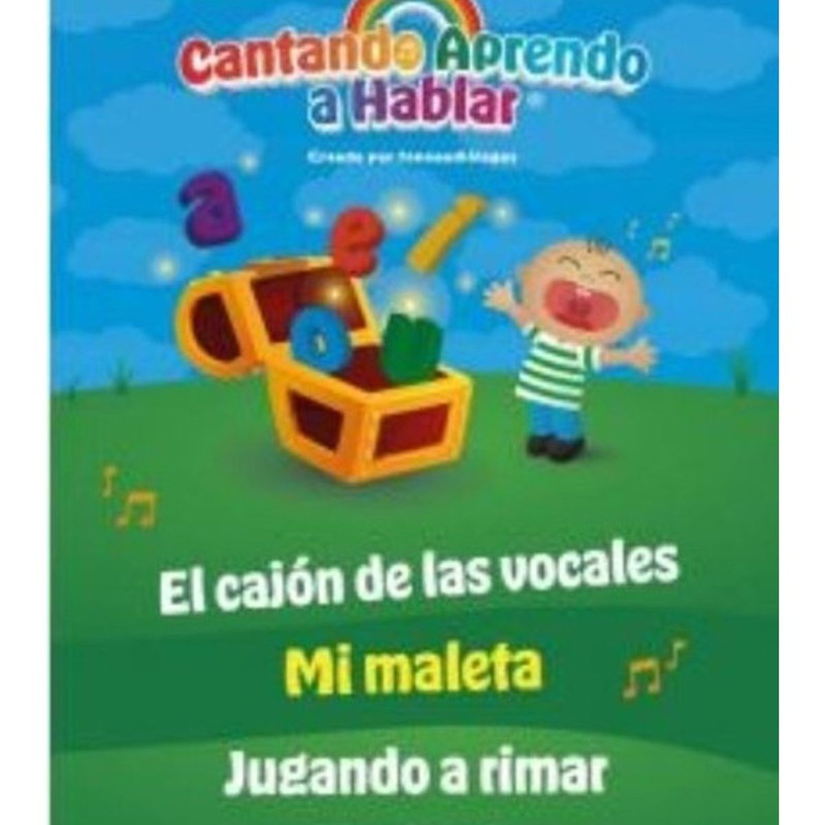 TOP10BOOKS - LIBRO Cantando Aprendo A Hablar - El Cajón De Las Vocales