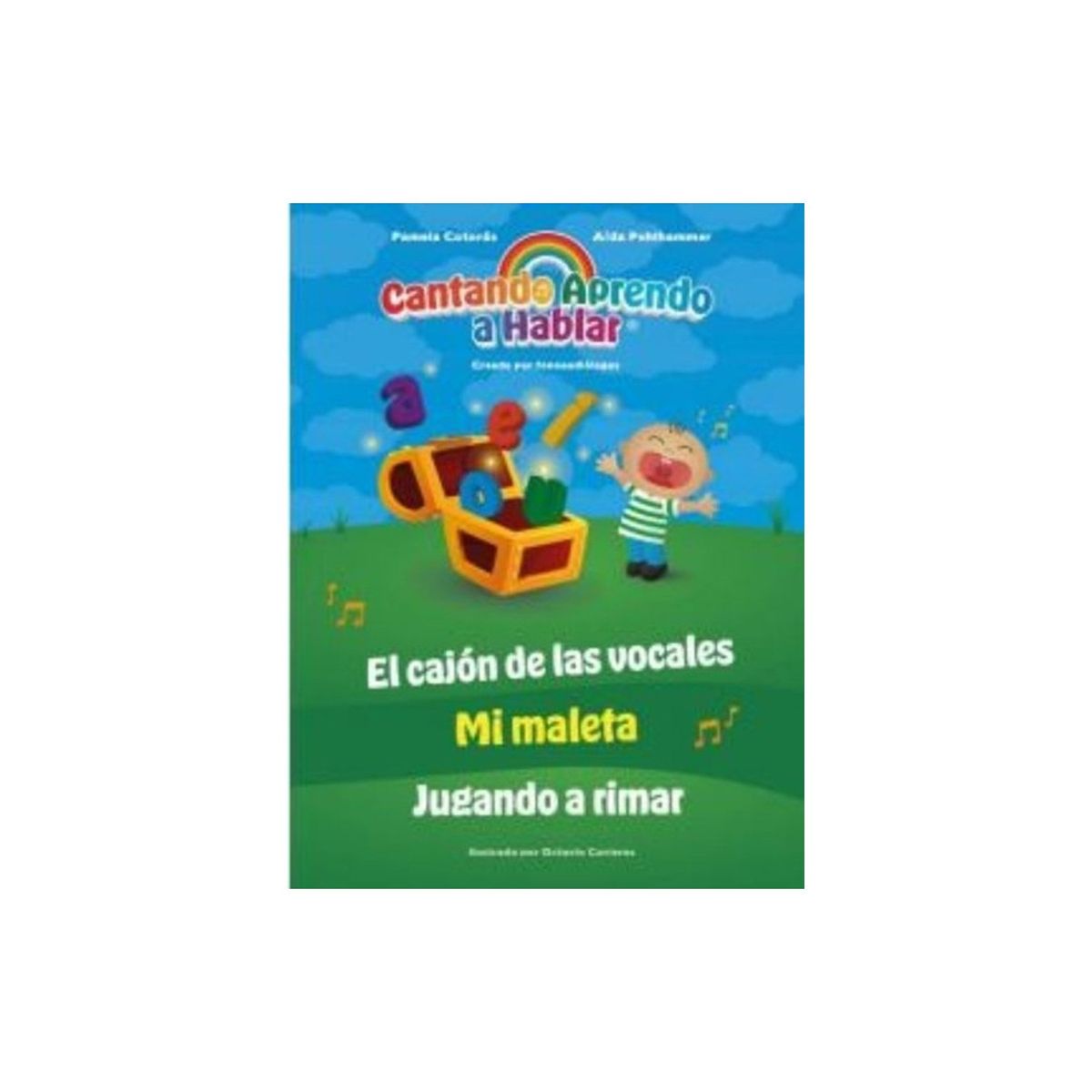 TOP10BOOKS - LIBRO Cantando Aprendo A Hablar - El Cajón De Las Vocales