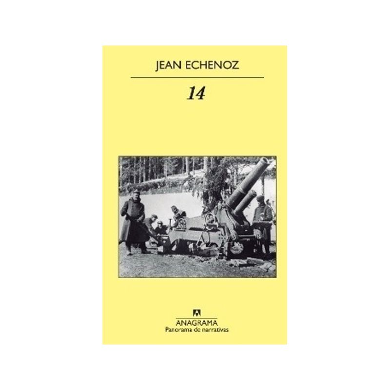TOP10BOOKS - LIBRO *14 / JEAN ECHENOZ / ANAGRAMA