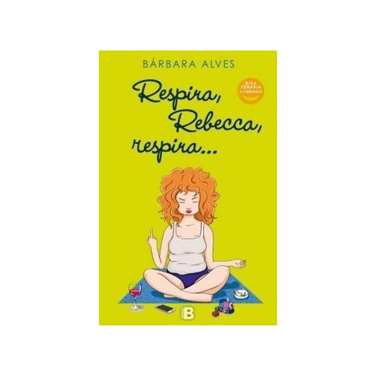 TOP10BOOKS - Libro RESPIRA, REBECA, RESPIRA...