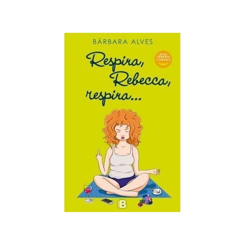 TOP10BOOKS - Libro RESPIRA, REBECA, RESPIRA...