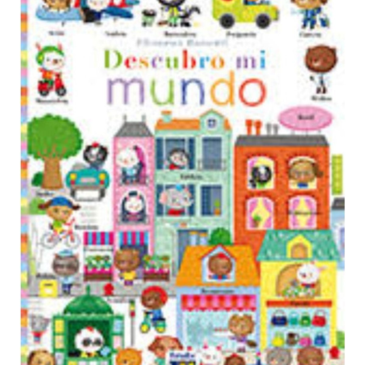 TOP10BOOKS - LIBRO Descubro Mi Mundo - Descubro Mi Mundo