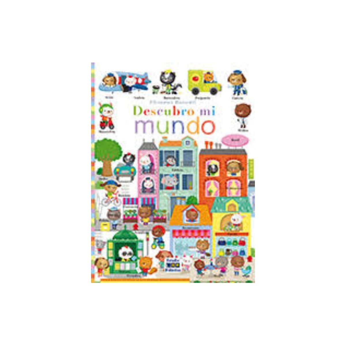 TOP10BOOKS - LIBRO Descubro Mi Mundo - Descubro Mi Mundo