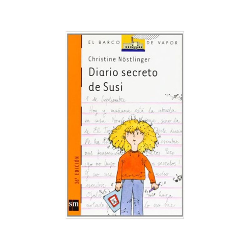 TOP10BOOKS - Libro DIARIO SECRETO DE SUSI