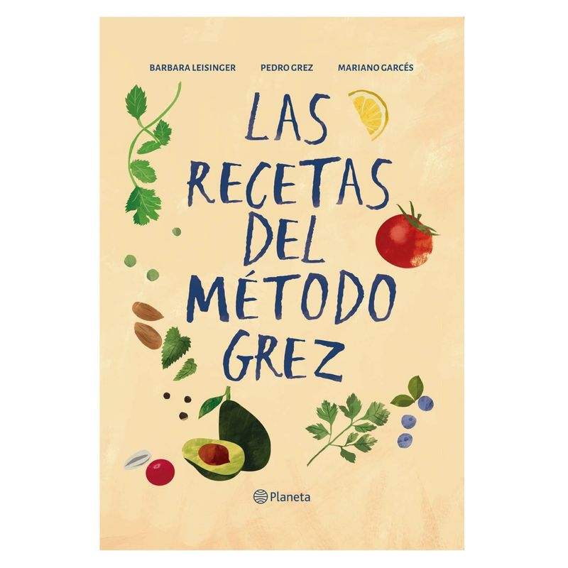 TOP10BOOKS - Libro LAS RECETAS DEL METODO GREZ