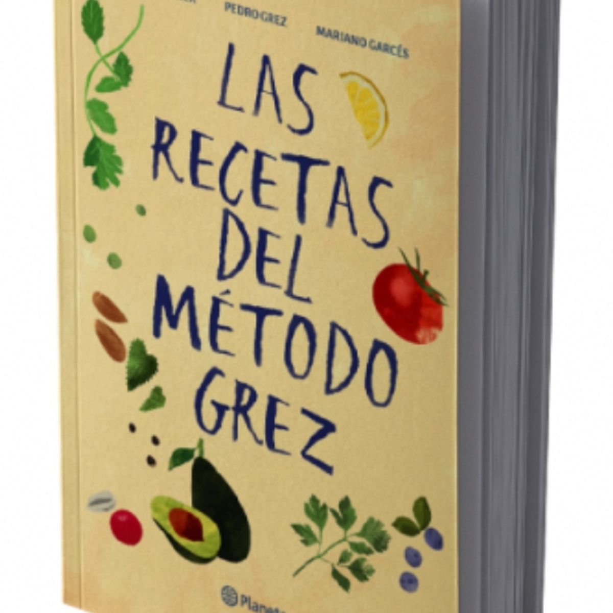 TOP10BOOKS - LIBRO Las Recetas Del Método Grez - P. GREZ - B. LEISINGER - M. GARCES
