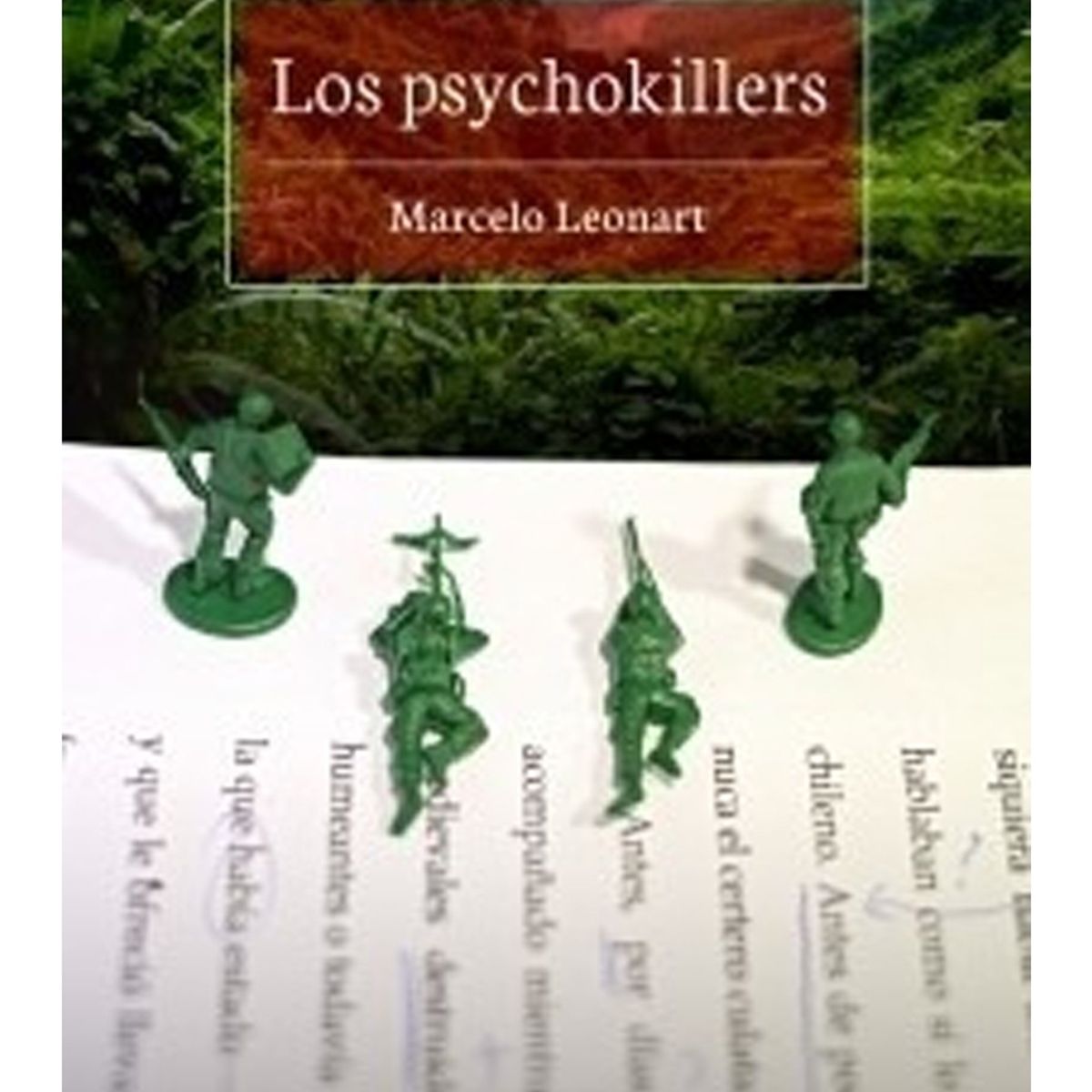 TOP10BOOKS - LIBRO Los Psychokillers - Los Psychokillers