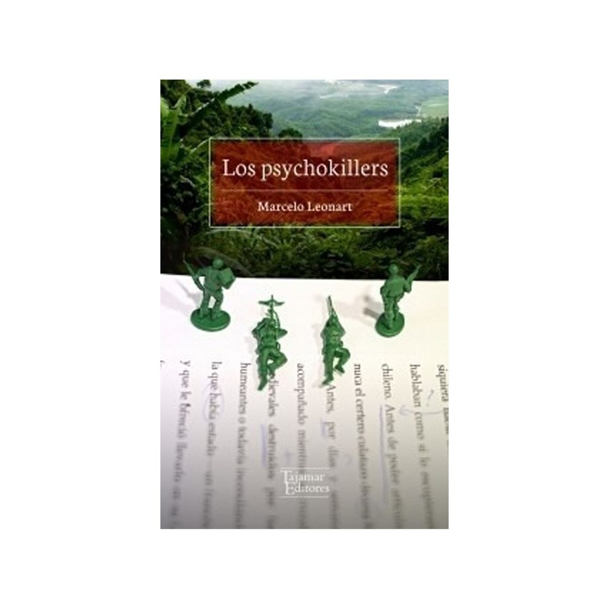 TOP10BOOKS - LIBRO Los Psychokillers - Los Psychokillers