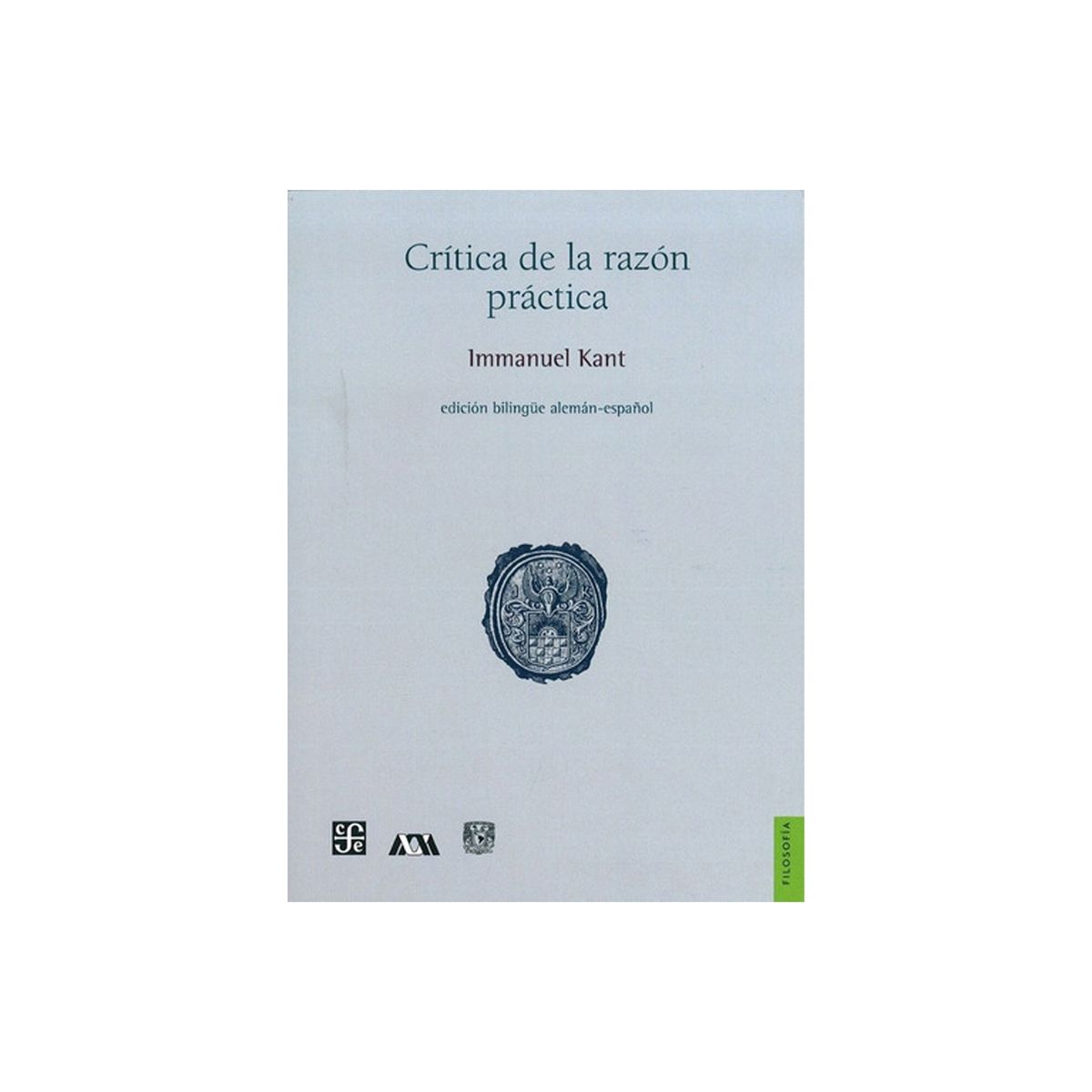 TOP10BOOKS - LIBRO Crítica De La Razón Práctica. Edición Bilingüe Alemán-Español