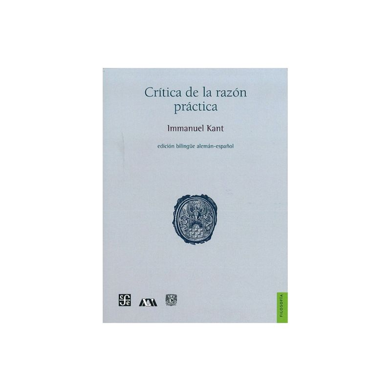 TOP10BOOKS - Libro CRITICA DE LA RAZON PRACTICA