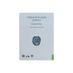 TOP10BOOKS - LIBRO Crítica De La Razón Práctica. Edición Bilingüe Alemán-Español
