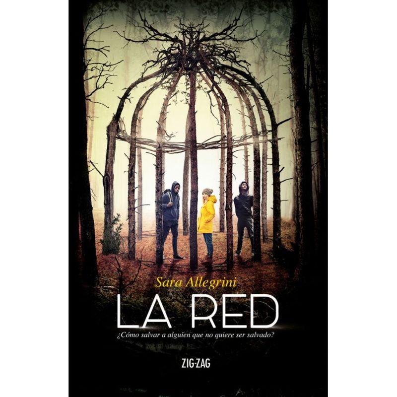 TOP10BOOKS - LIBRO LA RED / S. ALLEGRINI / ZIGZAG