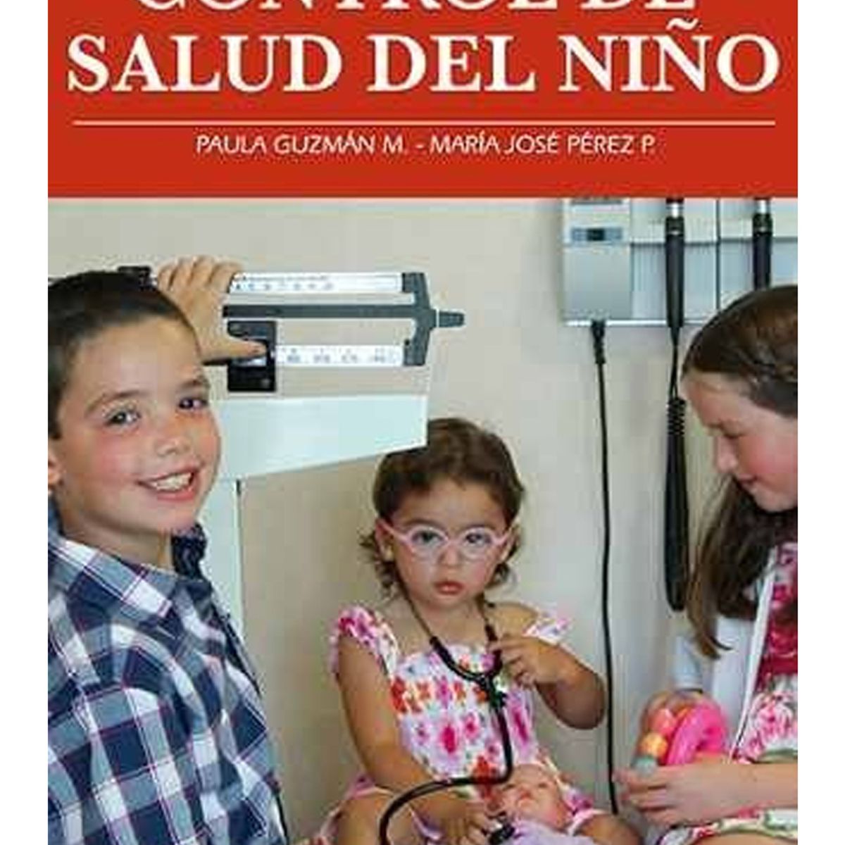 TOP10BOOKS - LIBRO Control De Salud De La Nino - Control De Salud De La Nino