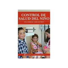 TOP10BOOKS - LIBRO Control De Salud De La Nino - Control De Salud De La Nino