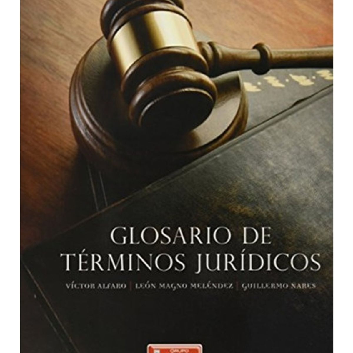 TOP10BOOKS - LIBRO Glosario De Términos Jurídicos - Glosario De Términos Jurídicos