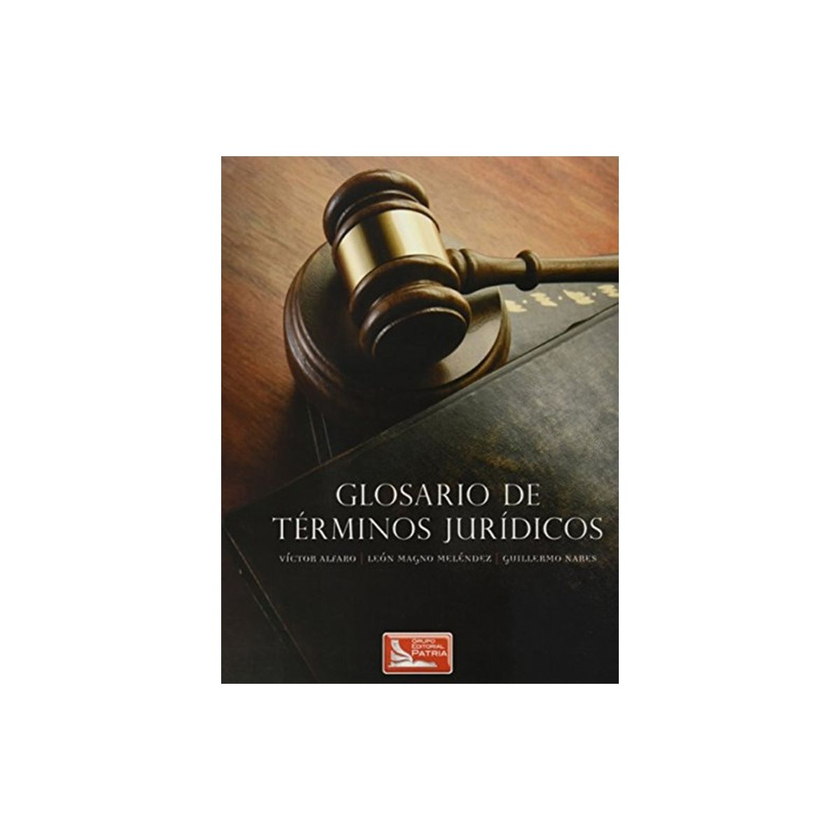 TOP10BOOKS - LIBRO Glosario De Términos Jurídicos - Glosario De Términos Jurídicos