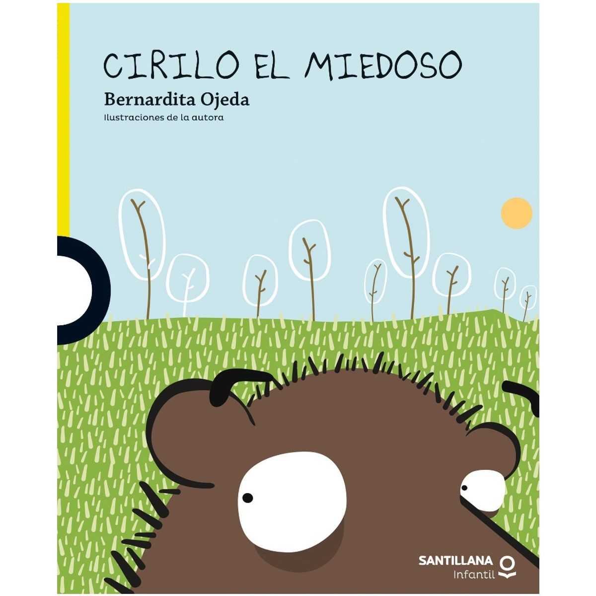 TOP10BOOKS - LIBRO Cirilo El Miedoso - Cirilo El Miedoso