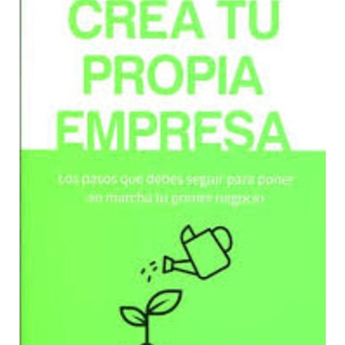 TOP10BOOKS - LIBRO Crea Tu Propia Empresa - Crea Tu Propia Empresa