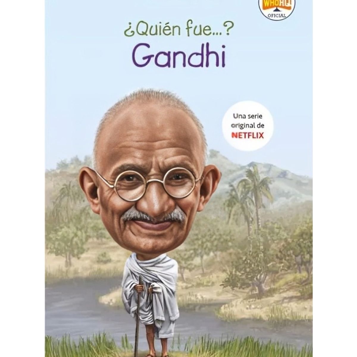 TOP10BOOKS - LIBRO Quién Fue Gandhi? - Quién Fue Gandhi?