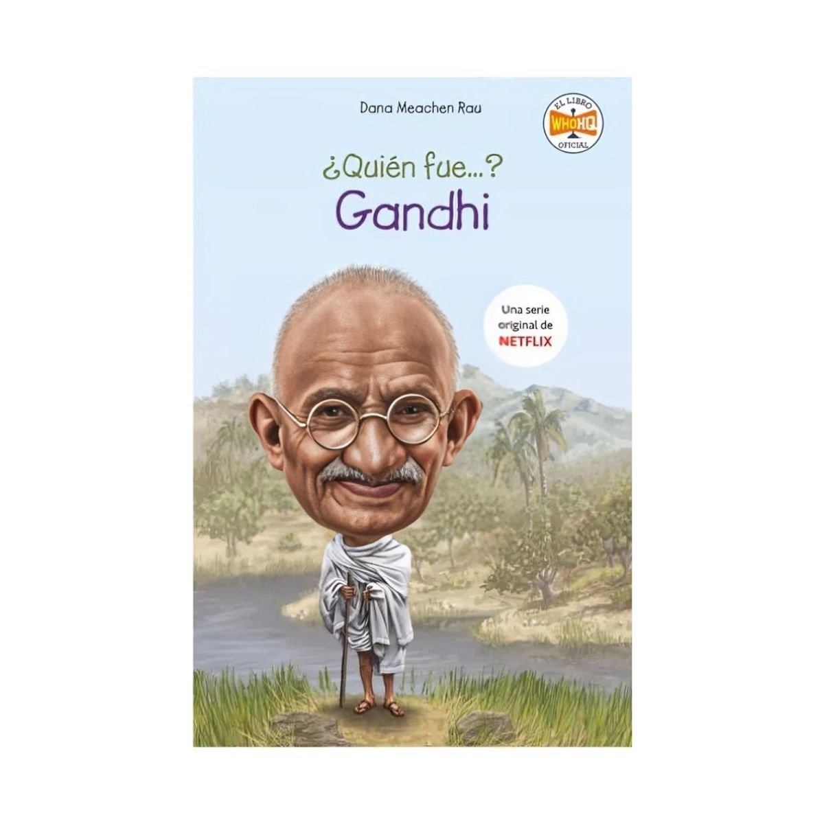 TOP10BOOKS - LIBRO Quién Fue Gandhi? - Quién Fue Gandhi?