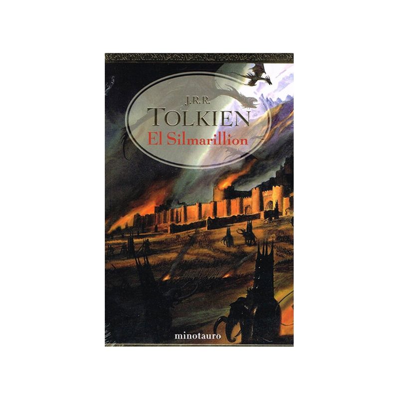 TOP10BOOKS - Libro El Silmarillion /645