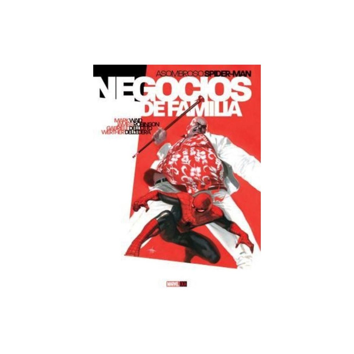 TOP10BOOKS - LIBRO Asombroso Spider-Man - Negocios De Familia