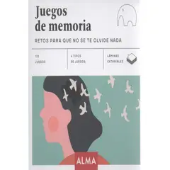 TOP10BOOKS - Libro Juegos De Memoria -672-