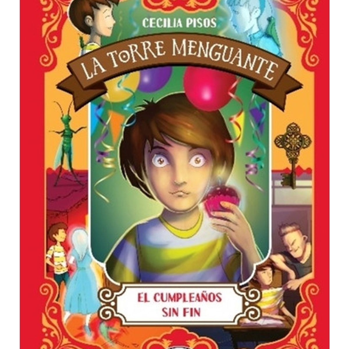 TOP10BOOKS - LIBRO El Cumpleaños s i n Fin - El Cumpleaños s i n Fin