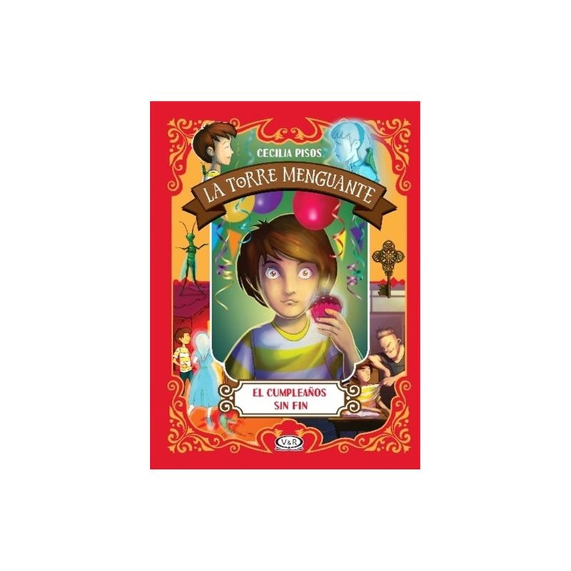TOP10BOOKS - Libro El Cumpleaños Sin Fin /210