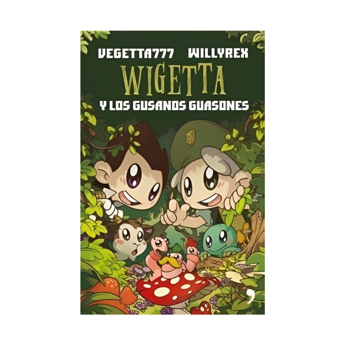 TOP10BOOKS - LIBRO Wigetta Y Los Gusanos Guasones - Wigetta Y Los Gusanos Guasones