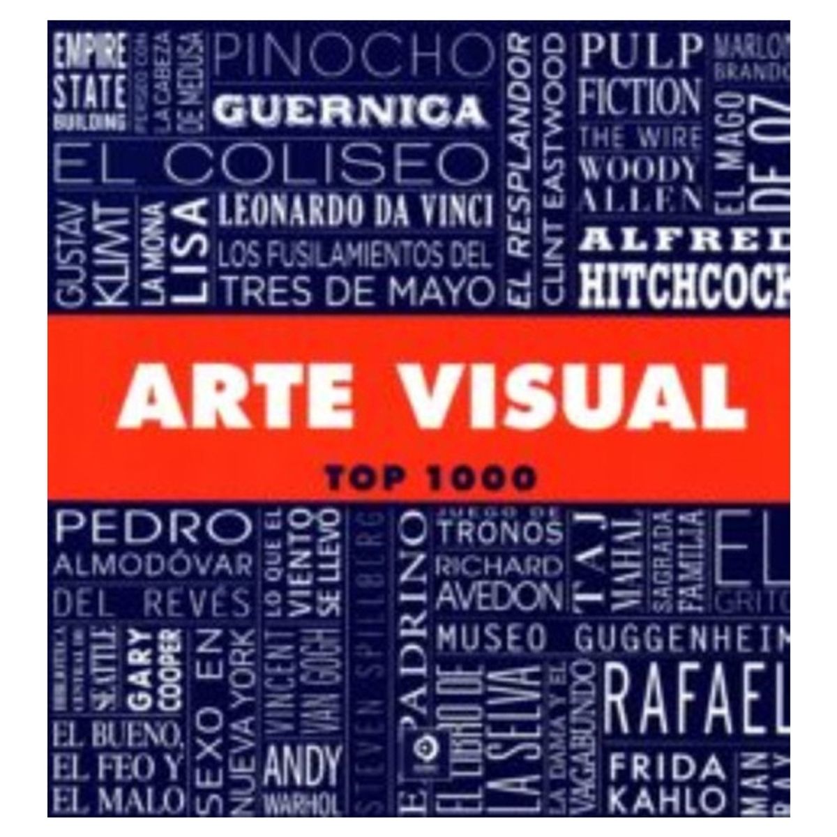 TOP10BOOKS - LIBRO Arte Visual Top 1000 - Arte Visual Top 1000