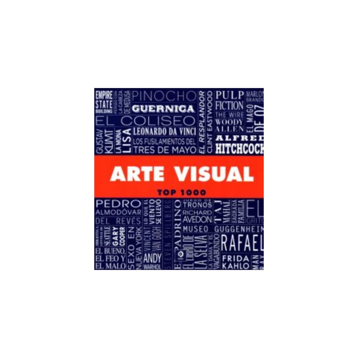 TOP10BOOKS - LIBRO Arte Visual Top 1000 - Arte Visual Top 1000
